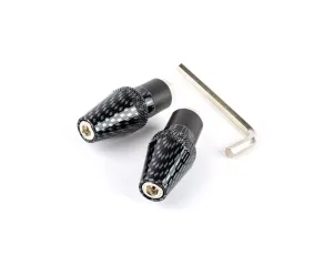 Stuur Einde Anti-Vibratie  Kegelvormig Carbon