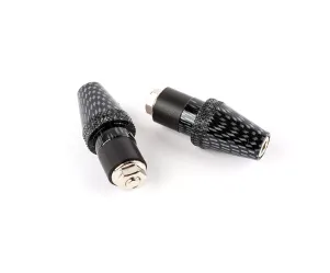 Stuur Einde Anti-Vibratie  Kegelvormig Carbon