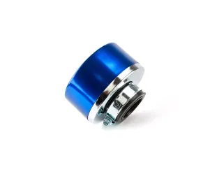 Luchtfilter Rechte Verstelbare Inlaat D.35MM Blauw
