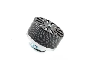 Luchtfilter Rechte Verstelbare Inlaat D.35MM Carbon
