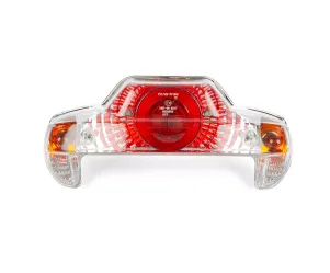 Achterlicht M. Indicatoren Helder Glas MBK Booster / Yamaha BW'S 1999-2003 CE-Markering