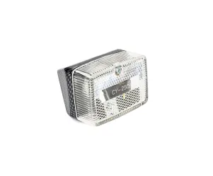 Achterlicht Carbon / Wit MBK 51 / Peugeot 103