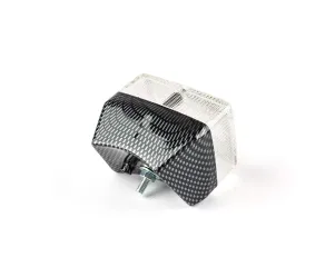 Achterlicht Carbon / Wit MBK 51 / Peugeot 103