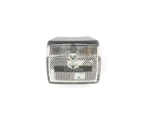 Achterlicht Carbon / Wit MBK 51 / Peugeot 103