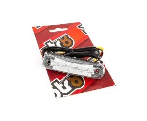 Achterlichtdriehoek Universelle Witte Lens Met Rode Leds (X6) CE-Markering