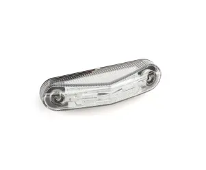 Achterlichtdriehoek Universelle Witte Lens Met Rode Leds (X6) CE-Markering