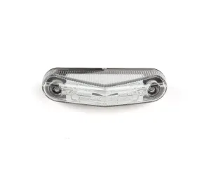 Achterlichtdriehoek Universelle Witte Lens Met Rode Leds (X6) CE-Markering