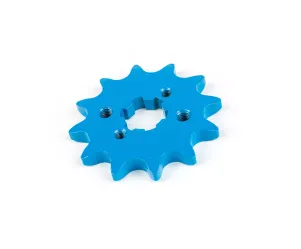 Voortandwiel 420 Blauw Derbi