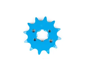 Voortandwiel 420 Blauw Derbi
