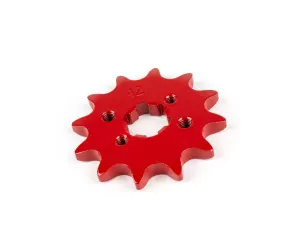 Voortandwiel 420 Rood Derbi