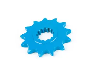 Voortandwiel 420 Blauw Minarelli AM6