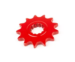 Voortandwiel 420 Rood Minarelli AM6