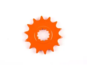 Voortandwiel 420 Oranje Minarelli AM6