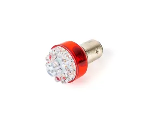 Bay15D 21/5W LED - Rood (Achterlicht / Remlicht)