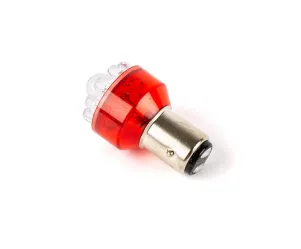 Bay15D 21/5W LED - Rood (Achterlicht / Remlicht)
