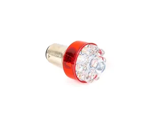 Bay15D 21/5W LED - Rood (Achterlicht / Remlicht)