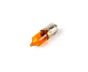 Gloeilamp 12V - 10W Bau9S Offset Oranje