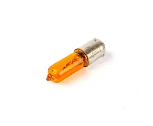 Gloeilamp 12V - 21W H21 Bay9S Offset Oranje