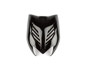 Voorkuip / Koplampmasker Nieuw Ontwerp Zwart MBK Nitro / Yamaha Aerox
