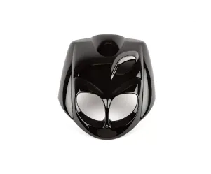 Voorkap / Koplampmasker Metallic Zwart Peugeot Trekker / TKR