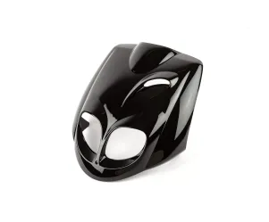 Voorkap / Koplampmasker Metallic Zwart Peugeot Trekker / TKR