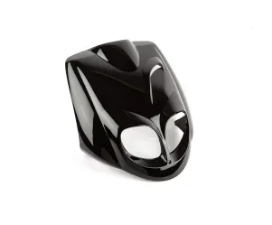 Voorkap / Koplampmasker Metallic Zwart Peugeot Trekker / TKR