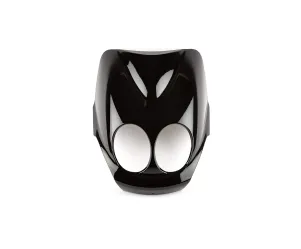 Voorkap / Koplampmasker Zwart Yamaha NEO'S / MBK Ovetto Na 2008