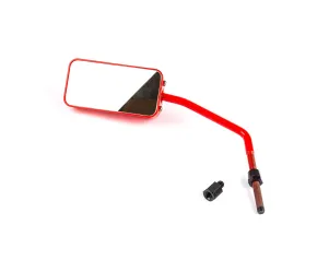 Spiegel Links / Rechts F1 Rood D.8MM