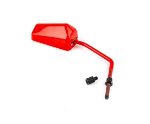 Spiegel Links / Rechts F1 Rood D.8MM