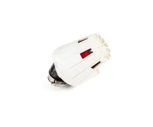 Luchtfilter E5 Hoek 45 Deg. D.35MM Wit / Rood