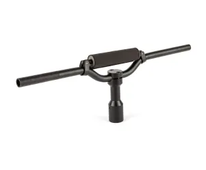 Stuur + Stang Zwart Yamaha BW'S / Slider / MBK Booster / Stunt