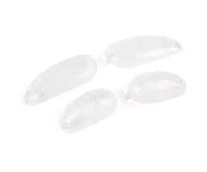 Indicator STR8 Set (4) + Achterlicht Piaggio Typhoon / NRG Wit