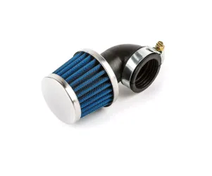 Luchtfilter KN Conisch 90 Graden Hoek 28-35MM Chroom