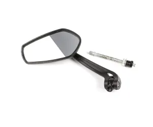 Spiegelformule Linkerkant D=8MM Matte Carbon/ Chroom