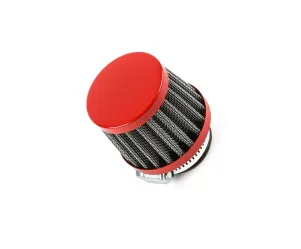 Luchtfilter Conisch KN Klein D.28-35MM Rood