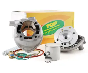 Cilinder Top Performance 86cc Minarelli Horizontaal LC - TPR racing(pen 12, 44mm slag)
