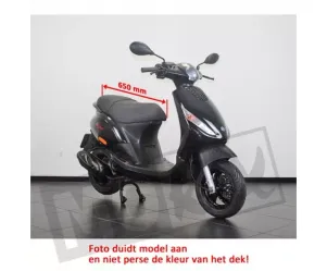 Buddyhoes / zadelhoes Piaggio Zip 2000 (2t+4t) Zwart