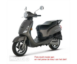 Buddydek Sym Fiddle 2 - Carbon / Zwart (oude model 2008)