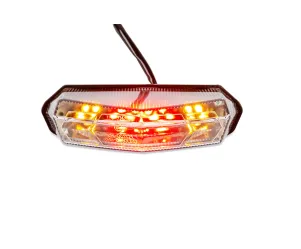 Achterlicht Led Universele Remlichten+ Indicatoren145X85MM CE-Markering