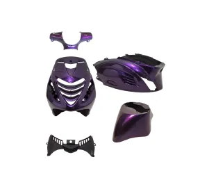 Kappenset RS-1 BMW Twilight Purple Piaggio Zip2000 Model SP 5-delig