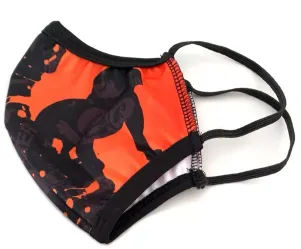 Mondkapje / Mondmasker - Stage 6 - Oranje