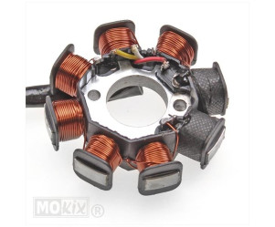 Ontsteking met vliegwiel China 4T / GY6 / Retro / AGM / Kymco / Peugeot