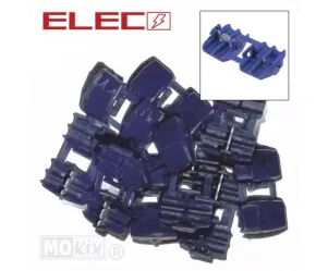 Kabelbinder / Aftakverbinder Scotchblock 0.5-1mm (10 stuks)