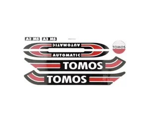 Stickerset Tomos A3