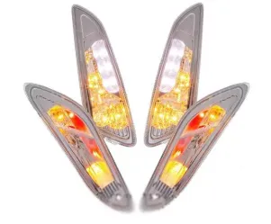 LED knipperlicht set voor + achter Vespa Primavera / Sprint