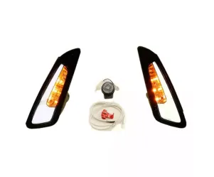 Smoke LED knipperlicht Vespa Primavera / Sprint - voorkant