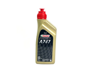 Scooter olie Castrol A747 - Racing - 2-takt olie
