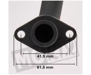 Uitlaat Vespa LX / Primavera / Sprint 50 4T 4V - Tecnigas 