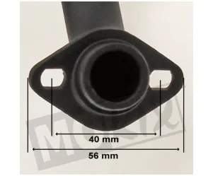 Uitlaat Vespa LX / Primavera / Sprint 50 4T 2V - Tecnigas 