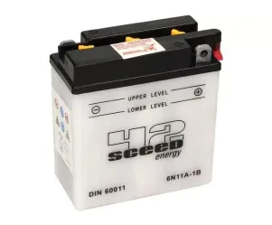Accu 6N11A-1B 6v 11Ah